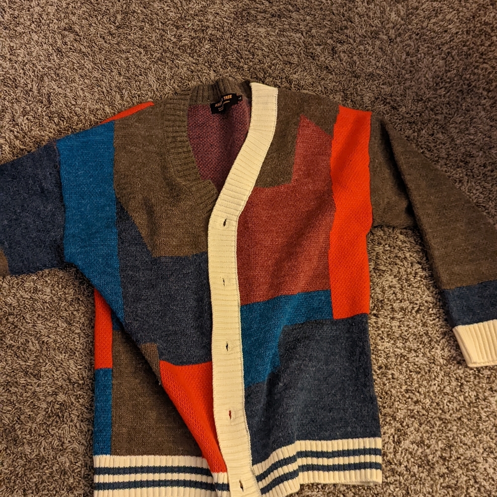 Men's cardigan